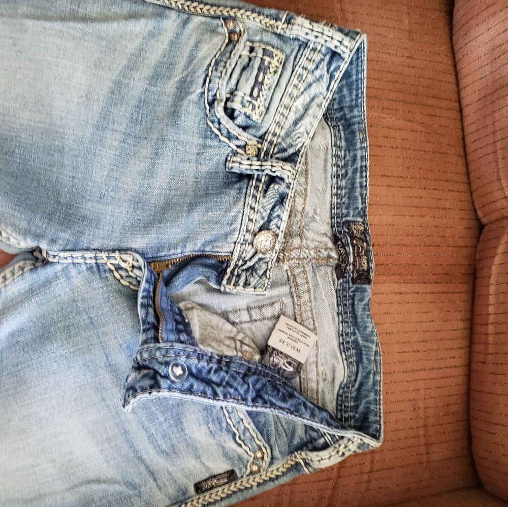 Silver jean